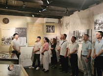 大足区政协工商联界别开展“传承红色精神  争当时代先锋”七一主题活动